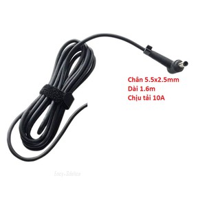 Dây Nguồn Laptop cáp kết nối camera Wifi Tenda dài 1.6m chuẩn giắc 5.5x2.5mm