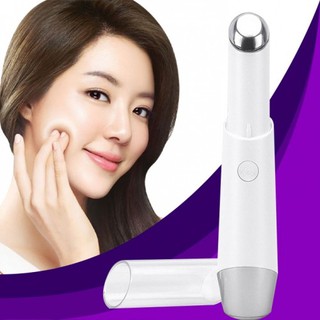 Bút massage nhiệt xóa nhăn trị thâm quầng mắt, môi D018