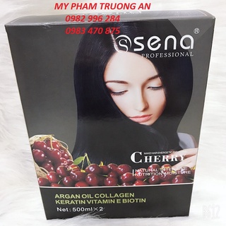 Thuốc nhuộm đen phủ bạc sena 500ml x2- đen từ Anh quốc