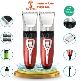 [ FREE SHIP ]Tông đơ cắt tóc cho bé JICHEN 0817 Hàng chính hãng - Tăng đơ cắt tóc gia đình người lớn trẻ em cao cấp