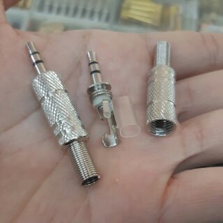 Jack 3 li sắt stereo , giá 5 cái 60k