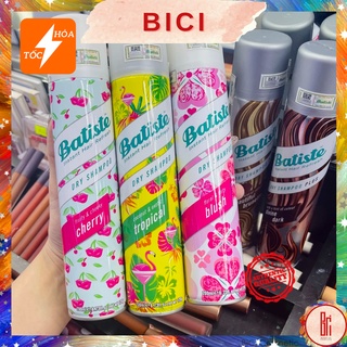 Dầu Gội Khô Batiste Dry Shampoo Fullsize (200ml)