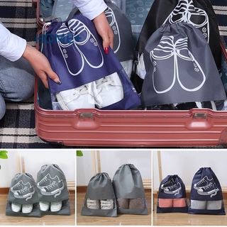 VN (Hàng Mới Về) Set 5 Túi Dây Rút Đựng Giày Chống Bụi Chống Nước Tiện Dụng