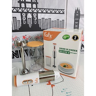 Máy xay cầm tay Fatzbaby Deluxe 8 - F5214BL