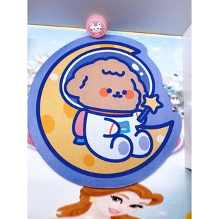Lót chuột chống trượt Hình Bé Gấu &amp; Thỏ siêu dễ thương