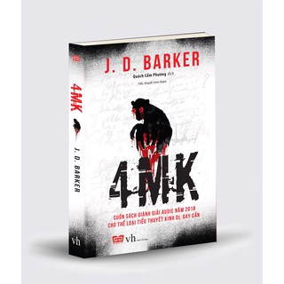 SÁCH - 4MK - J. D. Barker ( bìa mềm )