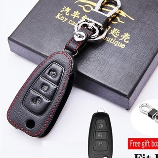 Bao Da Chìa Khóa Ô Tô Xe Hơi Ford Fiesta Focus Ranger Chất Lượng Cao