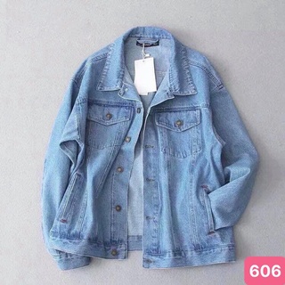 Áo khoác jean nam xanh đậm không rách chất bò cao cấp co dãn 4 chiều, áo khoác rin nam đẹp Hado20 Nhiêu Mẫu Mới