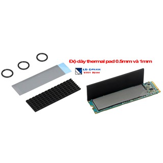 Bộ Tản Nhiệt SSD Gelid M.2 SSD Cooling Kit - Chính Hãng