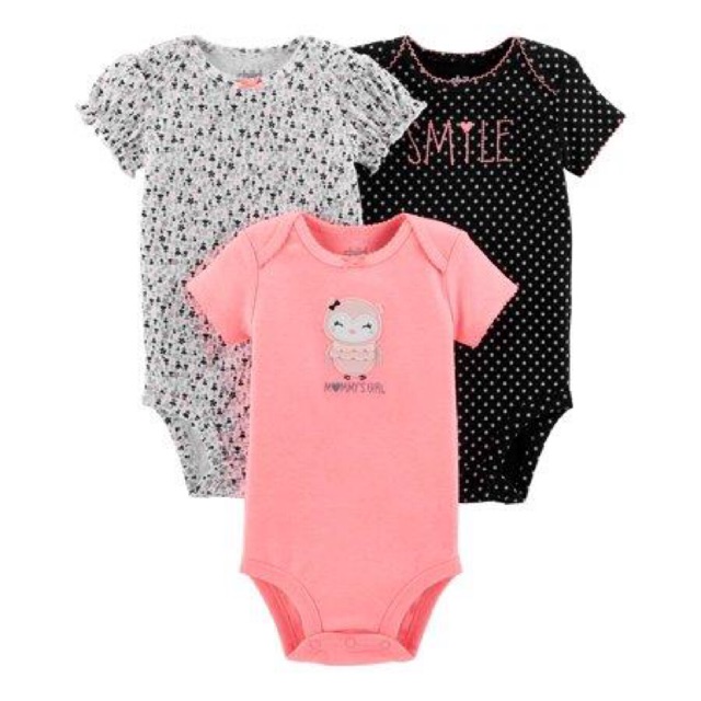 Set 4 cái bodysuit