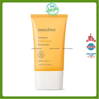 [ Triple Care] Kem Chống Nắng Chống Trôi – Innisfree Perfect Uv Protection Cream