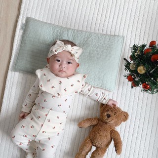 (Hàng xịn) Gối đầu cho bé Anmante Hàn Quốc cao cấp chính hãng ''Gối đầu Korea cho bé''