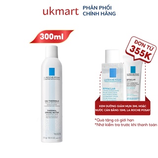 Nước khoáng giúp làm dịu &amp; bảo vệ da La Roche-Posay Thermal Spring Water 300ml