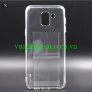 Ốp lưng galaxy j6 2018 silicon dẻo trong suốt siêu mỏng 0.5mm