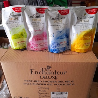 [200g] Sữa Tắm Hương Nước Hoa Enchanteur (hàng tặng)