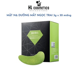 MẶT NẠ DƯỠNG MẮT NGỌC TRAI BAIMISS CHỐNG THÂM QUẦNG MẮT 6g x 30 miếng BMYR41
