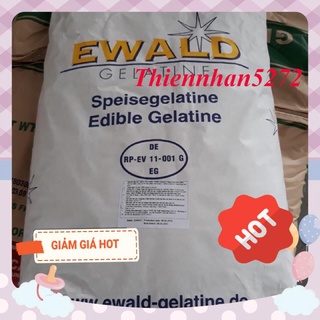 Bột gelatine gói 100gr