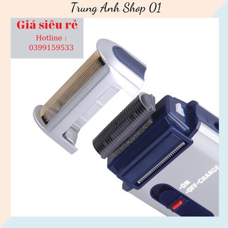 Máy cạo râu W301U + Kèm bộ lưỡi, phong cách thời thượng.
