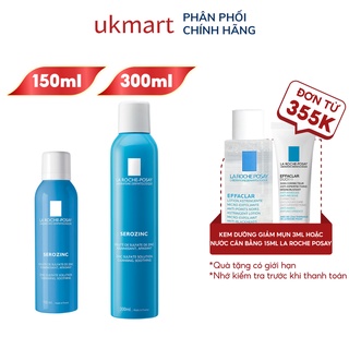 Xịt khoáng giúp làm sạch và dịu da La Roche-Posay Serozinc