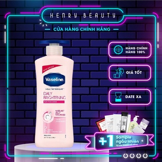 Sữa dưỡng thể bản Mỹ USA Vaseline Healthy White UV Lightening 725ml