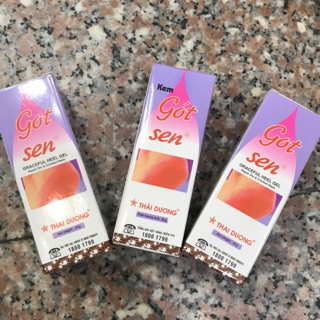 Kem Dưỡng Da Chân Gót Sen Thái Dương 20g