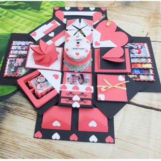 [ FREE SHIP] Hộp quà tặng love box