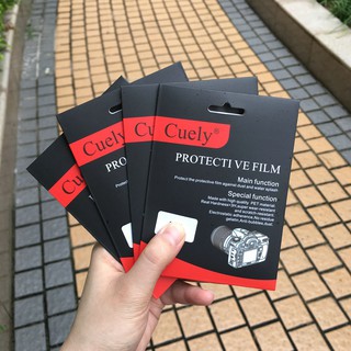 Miếng dán cường lực cho Canon mirrorless