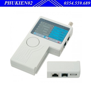 Thiết Bị Kiểm Tra Cáp Mạng Đa Năng 4 Trong 1 Cat5 Cat6