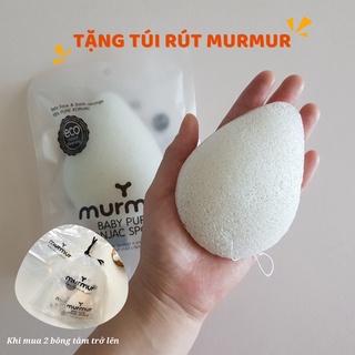 BÔNG TẮM HỮU CƠ MURMUR ORGANIC MADE IN KOREA