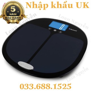 CÂN PHÂN TÍCH mỡ SỨC KHOẺ SALTER UK BẢO HÀNH 5 NĂM