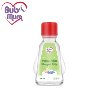 [Mã LTBAUAB20 giảm 7% đơn 99K] Tinh dầu Khuynh Diệp nguyên chất 2,6ml Bub&amp;Mum đuổi muỗi, thơm phòng, giữ ấm cho bé