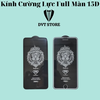 KÍNH CƯỜNG LỰC IPHONE 15D FULL MÀN IPHONE