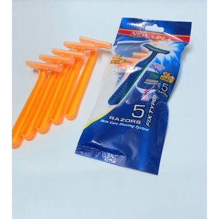 Dao Cạo Râu 1 Lần Zazors Đa Năng 2 Lưỡi Inox Siêu Sắc Lẻ 1 Cái