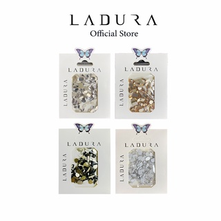 Đá khối nail chân bằng mix 100 viên LADURA