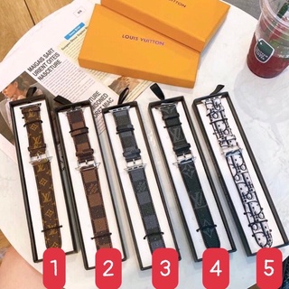 dây da thay thế hoạ tiết cực xinh dành cho applewatch