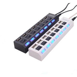Bộ chia USB 4 cổng/ 7 cổng 2.0 công tắc độc lập