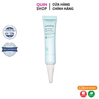 Gel Giảm Mụn Innisfree Bija Trouble Spot Essence