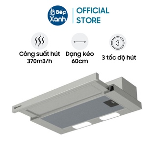 Máy Hút Mùi Âm Tủ Electrolux LFP316S - Công Suất Hút 370 m3/h - Dạng kéo 60 cm