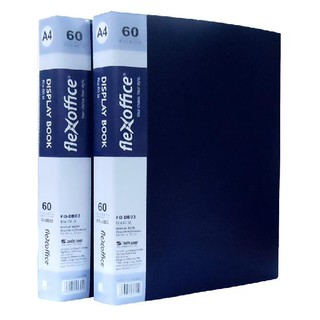 Bìa Đựng Hồ Sơ Nhiều Tờ 60 Lá / 80 Lá Thiên Long Chính Hãng - Bìa Nhựa Nhiều Lá Khổ A4