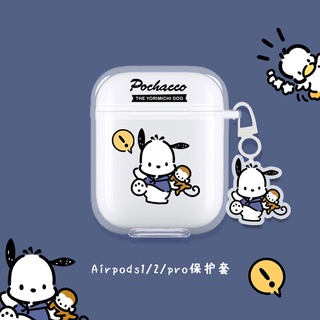 [Tặng kèm móc khoá] IN11 Case airpods 3/2/PRO Chó con in hình dễ thương