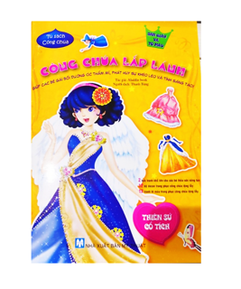 Sách - Thiên Sứ Cổ Tích - Aladdin