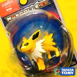 Mô Hình Pokemon Jolteon của Takara TOMY Standard Size - Pokemon Figure Moncolle tiến hóa từ Eevee