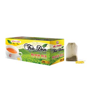 Trà Mê Trang Trà Đen Túi Lọc - Hộp 25 gói (50g)