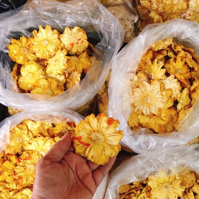 Thơm sấy muối ớt