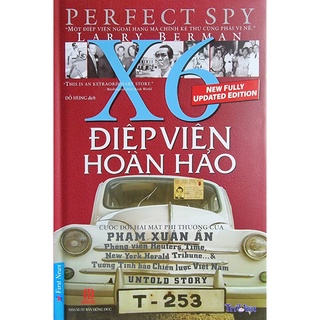 Sách Bìa Cứng - Điệp Viên Hoàn Hảo X6