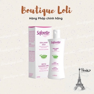 DUNG DỊCH VỆ SINH SAFORELLE 250ML