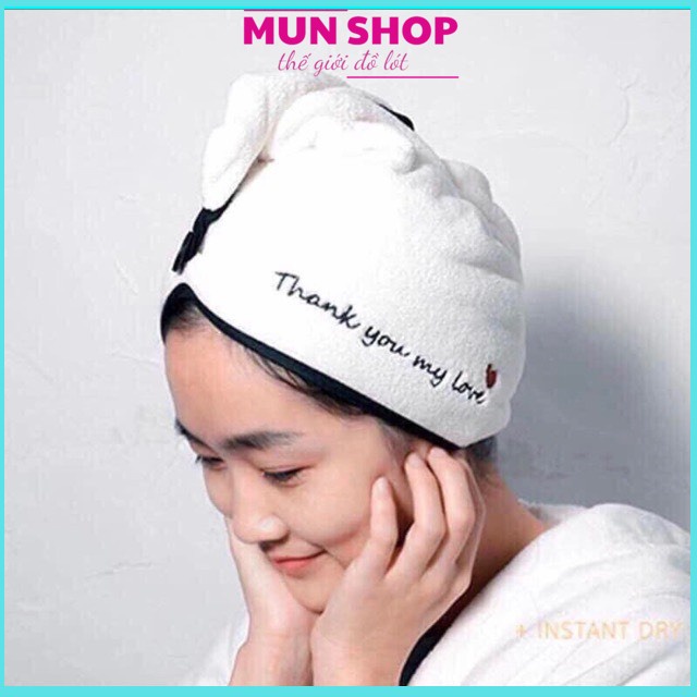KHĂN QUẤN TÓC-Ủ TÓC -KHÔ SIÊU TỐC
