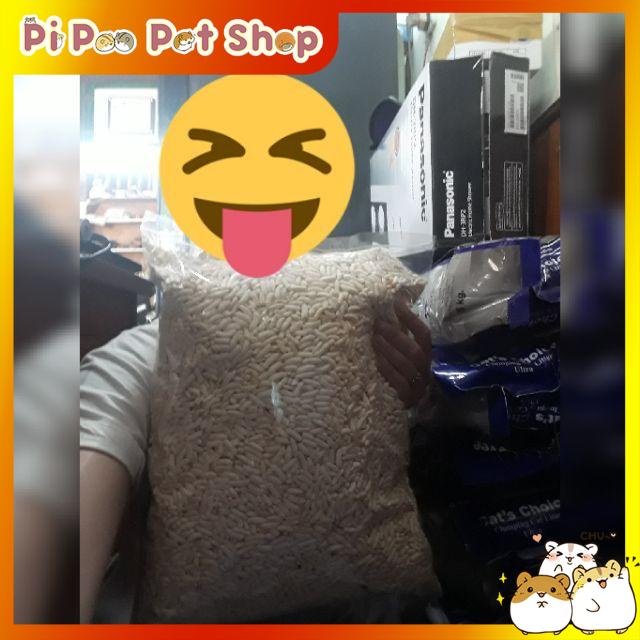 Cốm gạo 500gr cho hamster và thú cưng