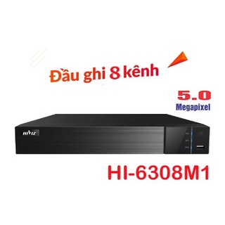 Đầu ghi hình Hiviz 8 kênh/ 4 kênh 2.0MP {2K}, hỗ trợ 5 in 1, Hàng chính hãng