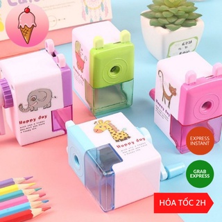 Máy Gọt Bút Chì Quay Tay Tiện Lợi Dễ Thương - S4K205